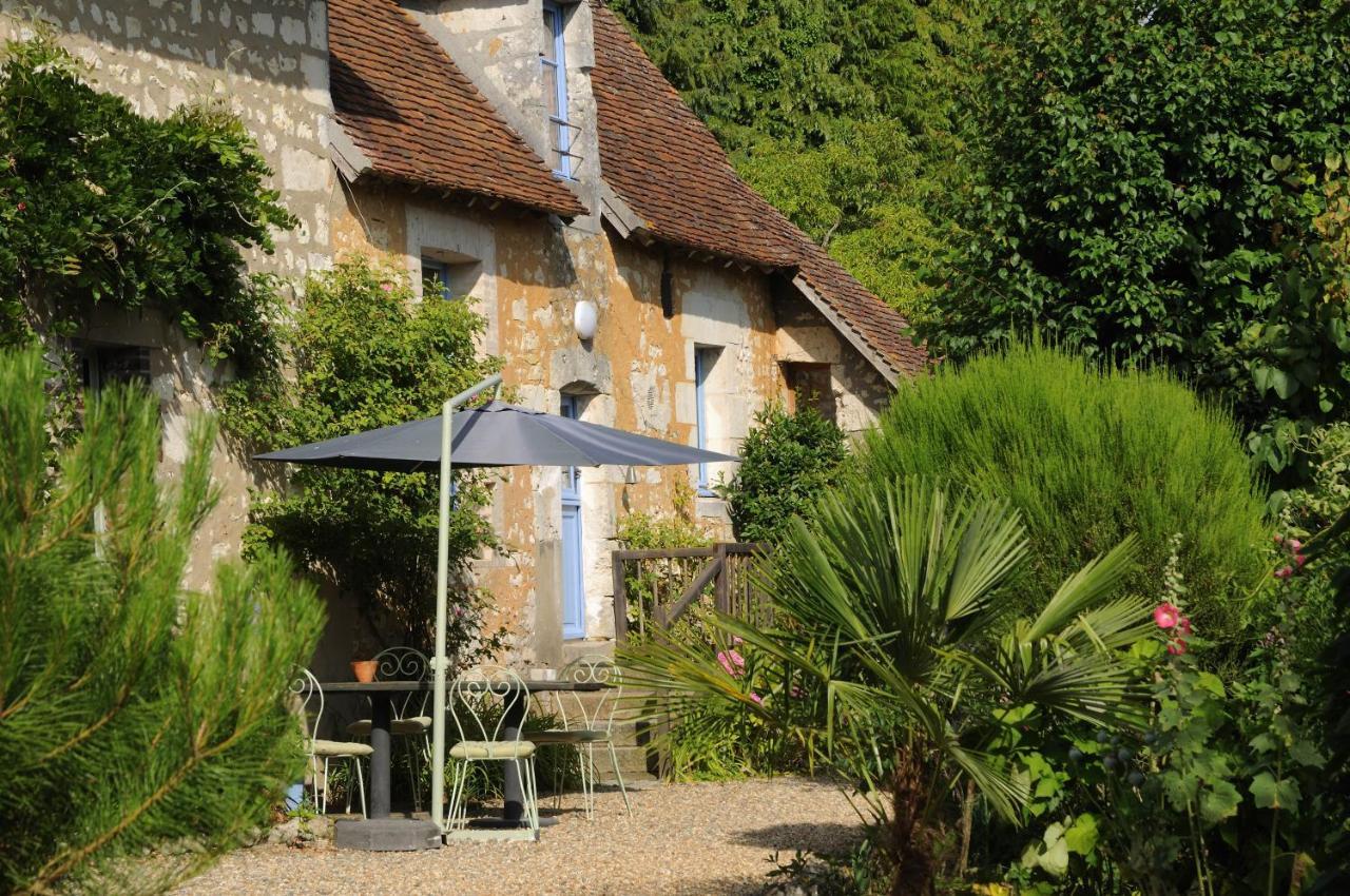 La Maison Des Aubees Rémalard 外观 照片